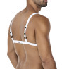 CUT4MEN Harnais H4rness Crossed Blanc